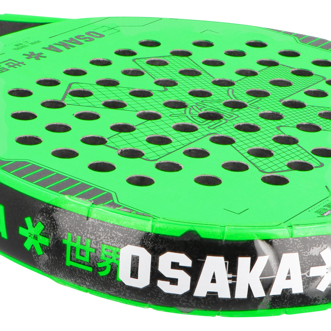 Osaka Padel Bumper - Clear