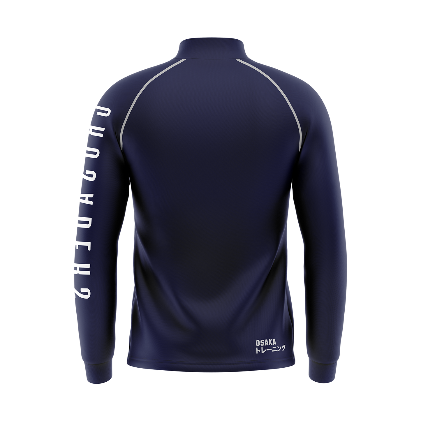 Official Crusaders 3/4 Warm Up Top - Blue