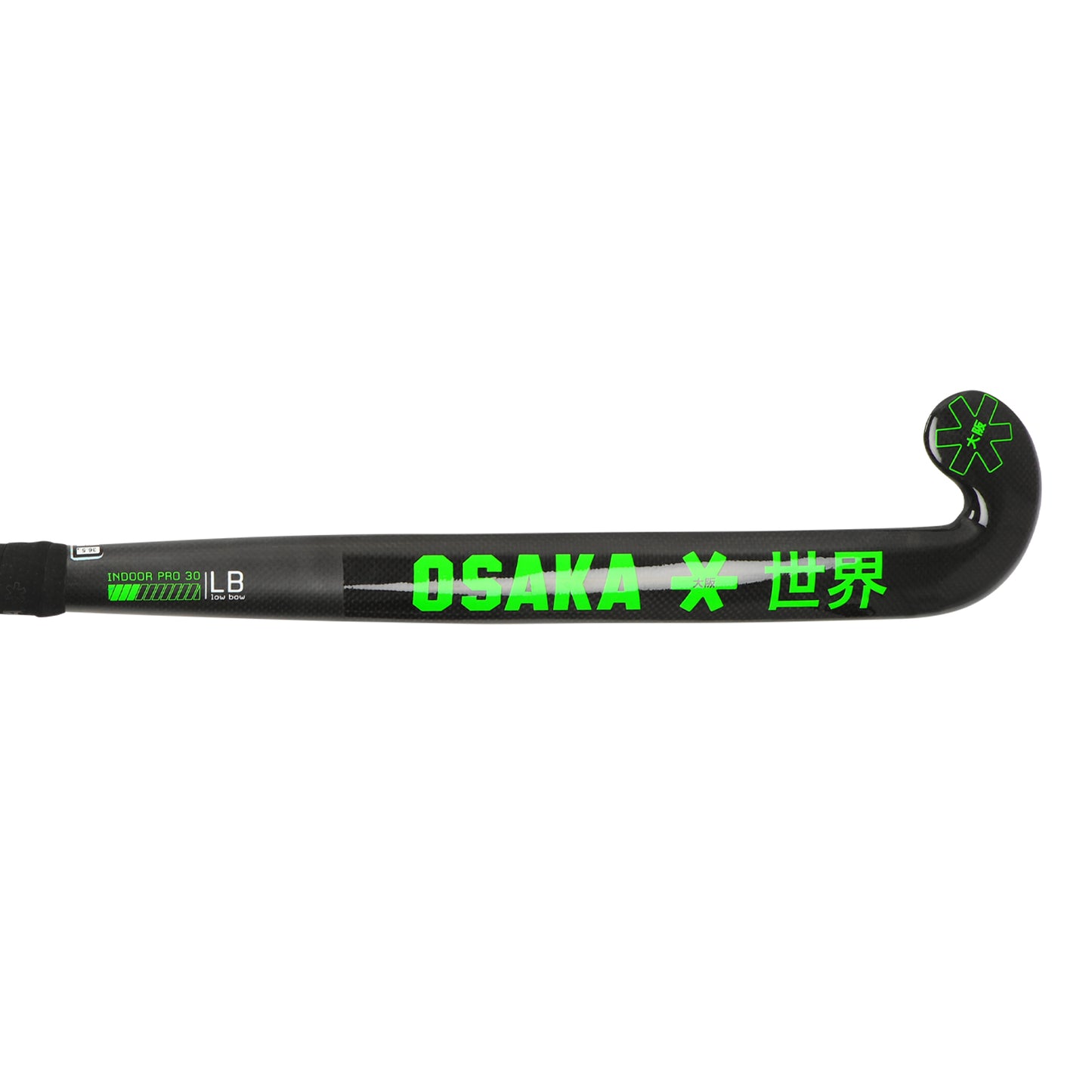 Indoor Pro Tour 30 2.0 Low Bow Iconic Black