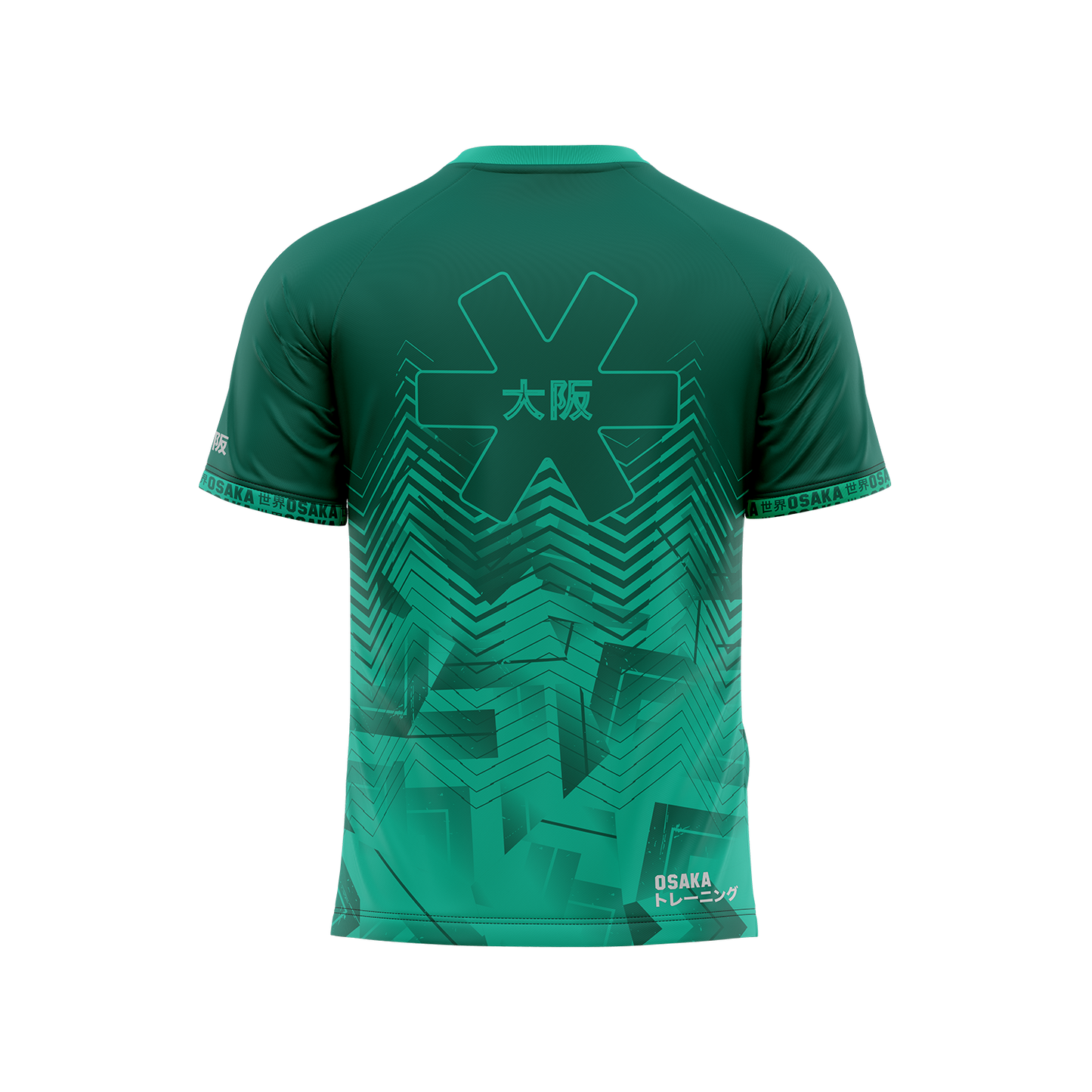 Osaka Woman Training Tee Aquatic Awe