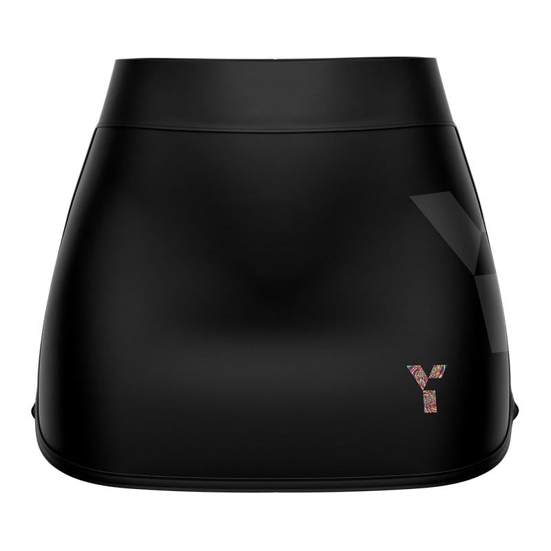Y1 Ladies Training Skort - Black