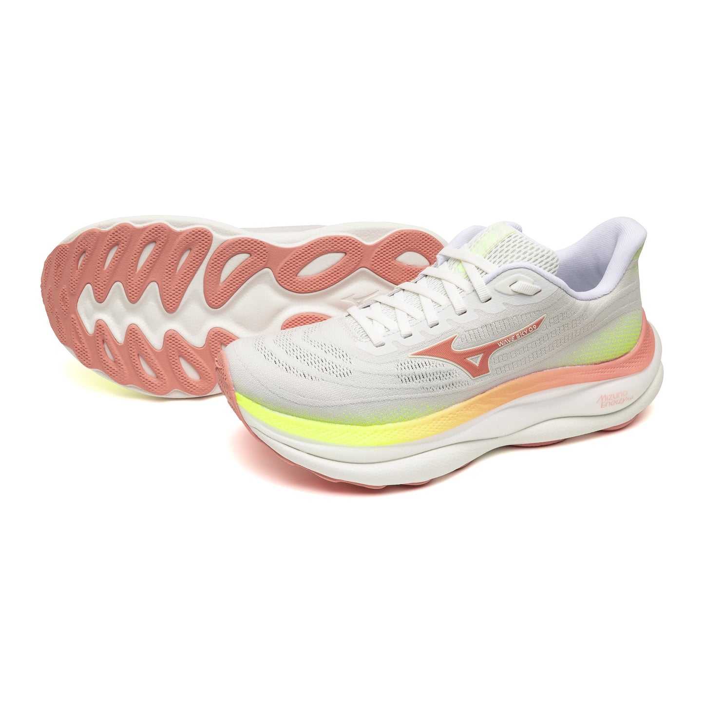Wave Sky 9 Womens - GF White