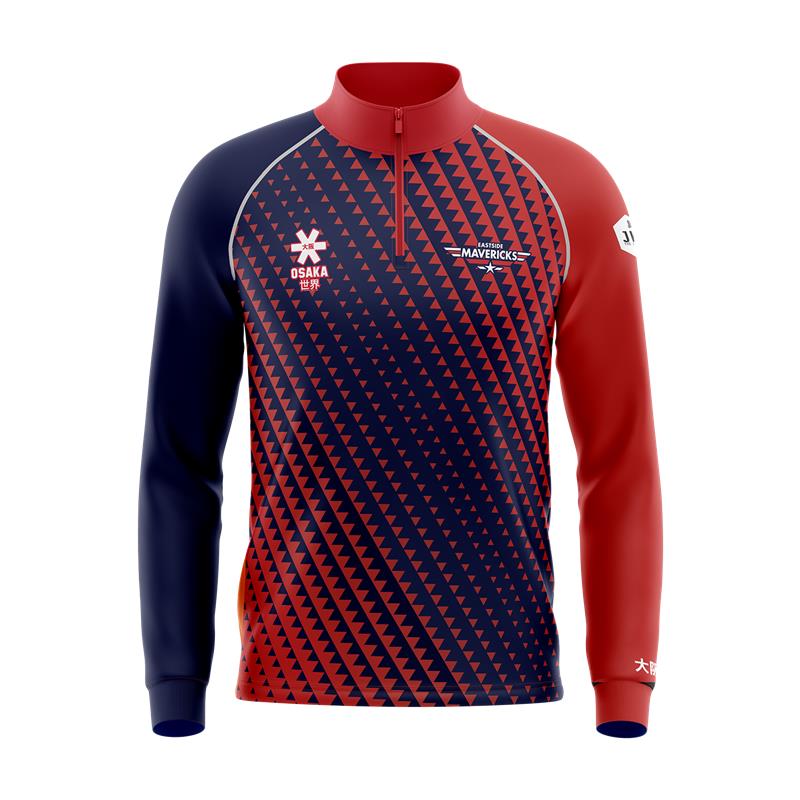 Eastside Mavericks Ladies Warm Up Top 2.0