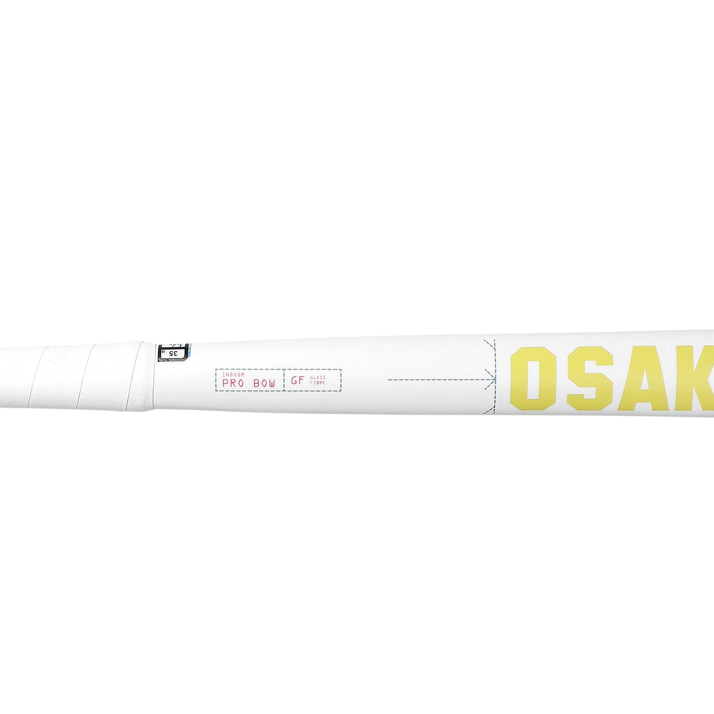 Osaka Indoor Pro Bow GF Shadow Lime