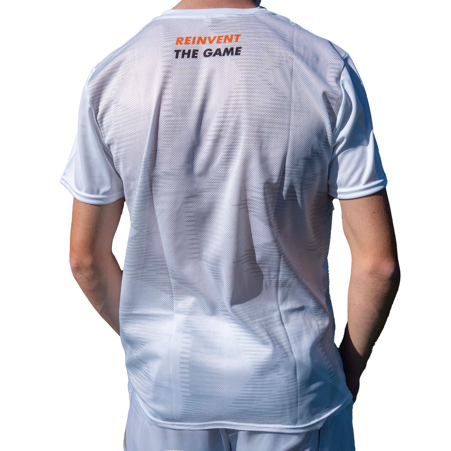 Y1 Mens Training Tee - Camo White