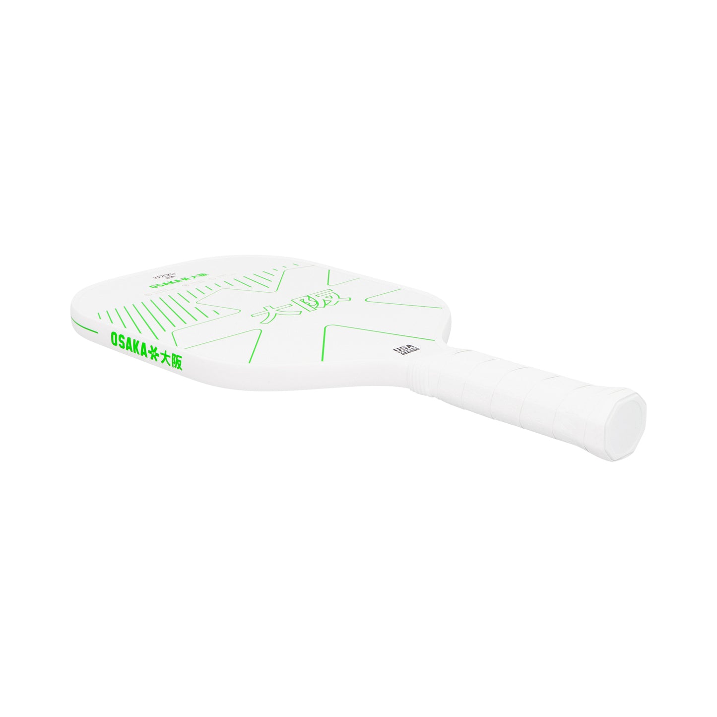 Osaka Kazoku Pickleball Paddle - Iconic White