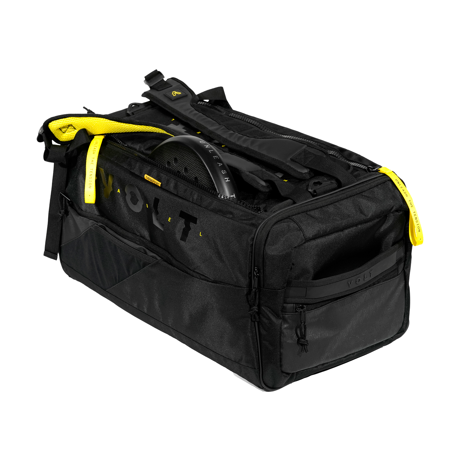 Volt Padel Duffel Bag Black