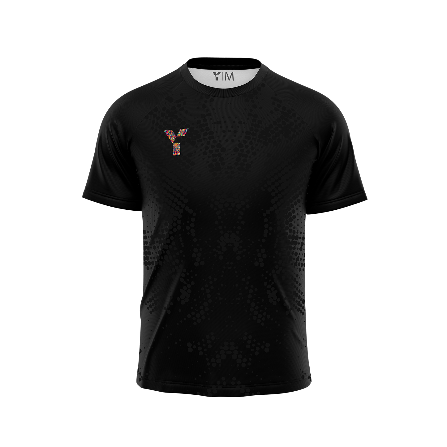 Y1 Mens Training Tee - Black