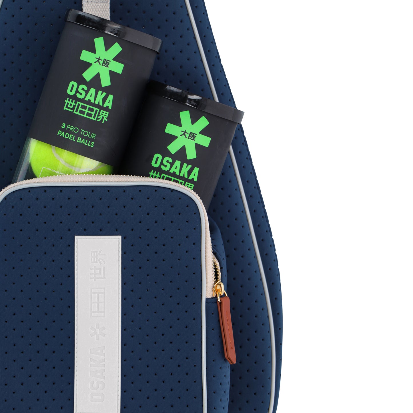 Osaka Neoprene Padel Sleeve - Navy