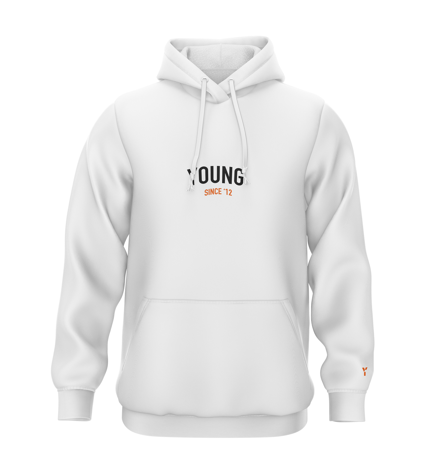 Young Since 12 kids Hoody White