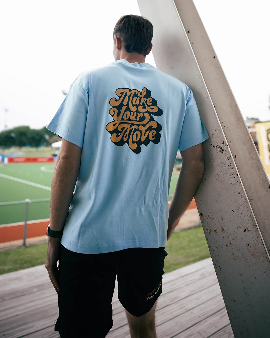 Y1 Unisex Oversized Tee - Make your Move