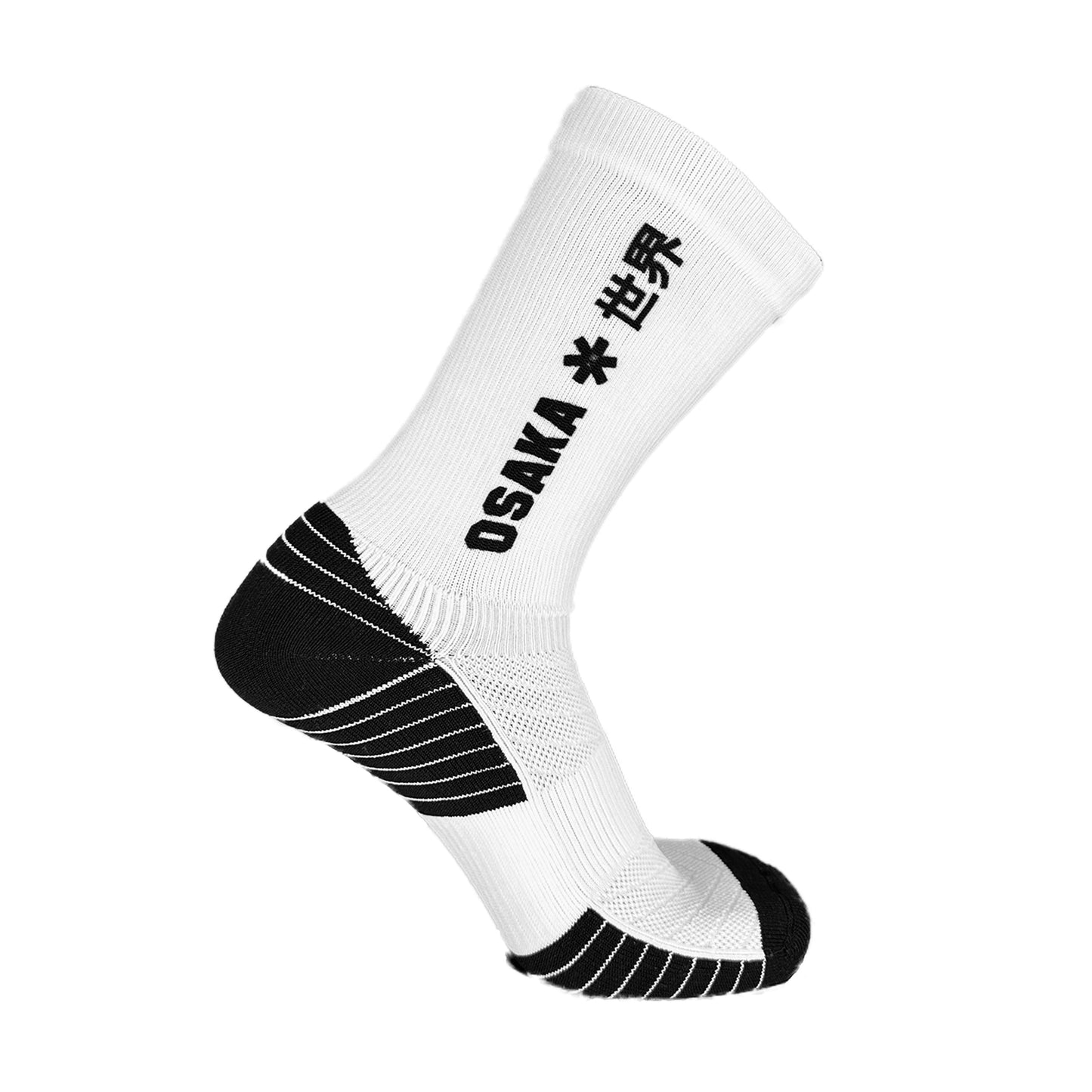 Osaka Sports Socks - White
