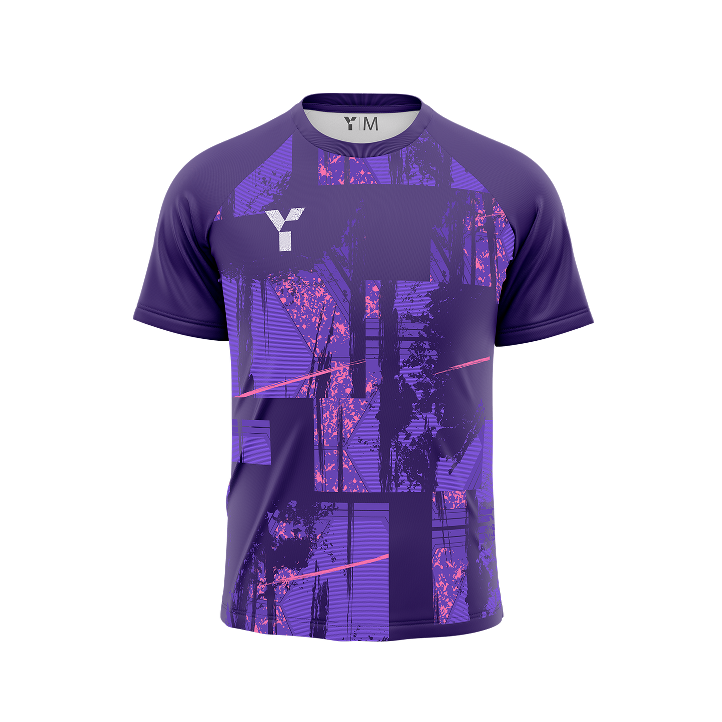 Y1 Mens Tee - Phantom Violet