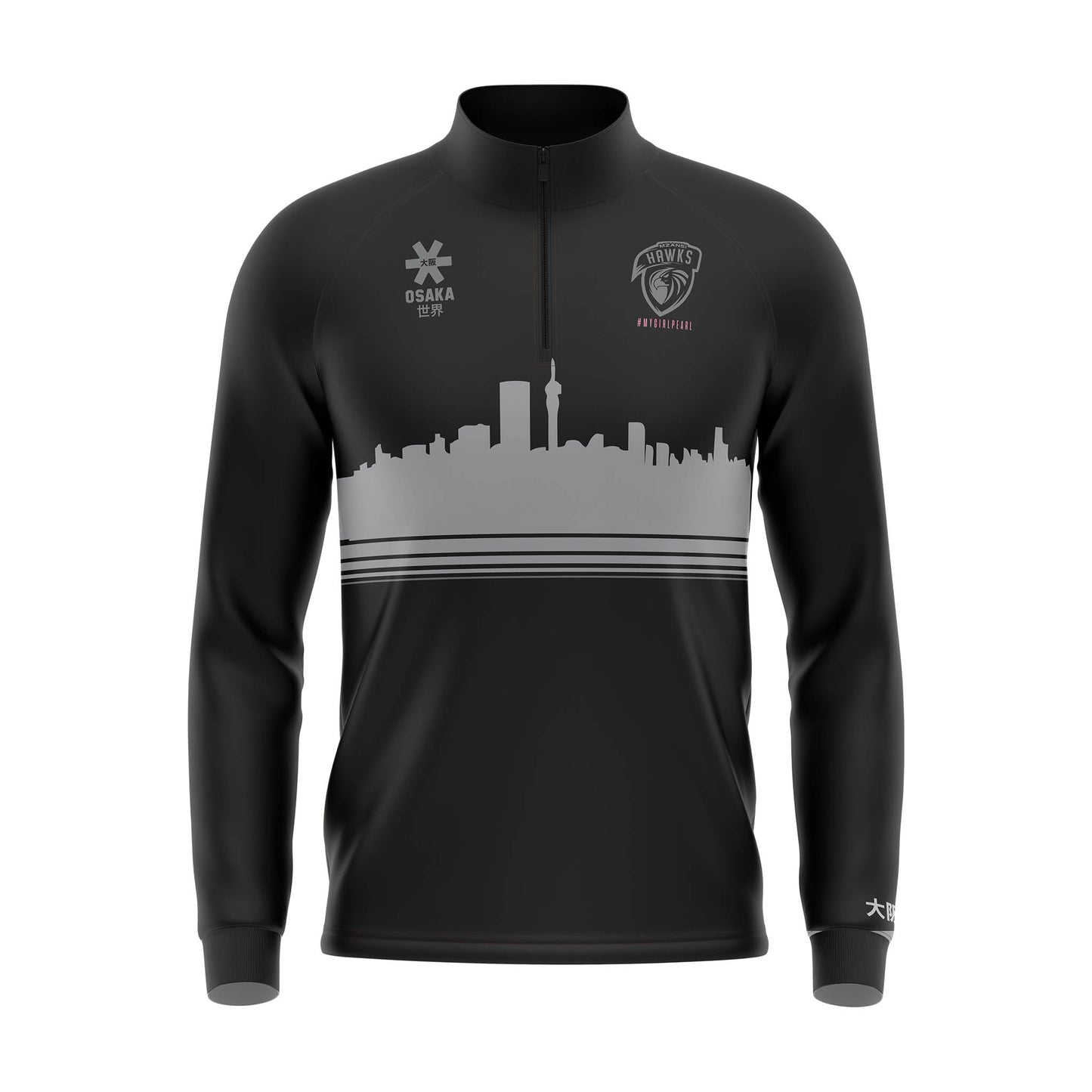 Mzansi Hawks Mens Warm Up Top