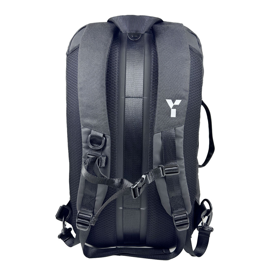Y1 Pioneer Backpack - Black