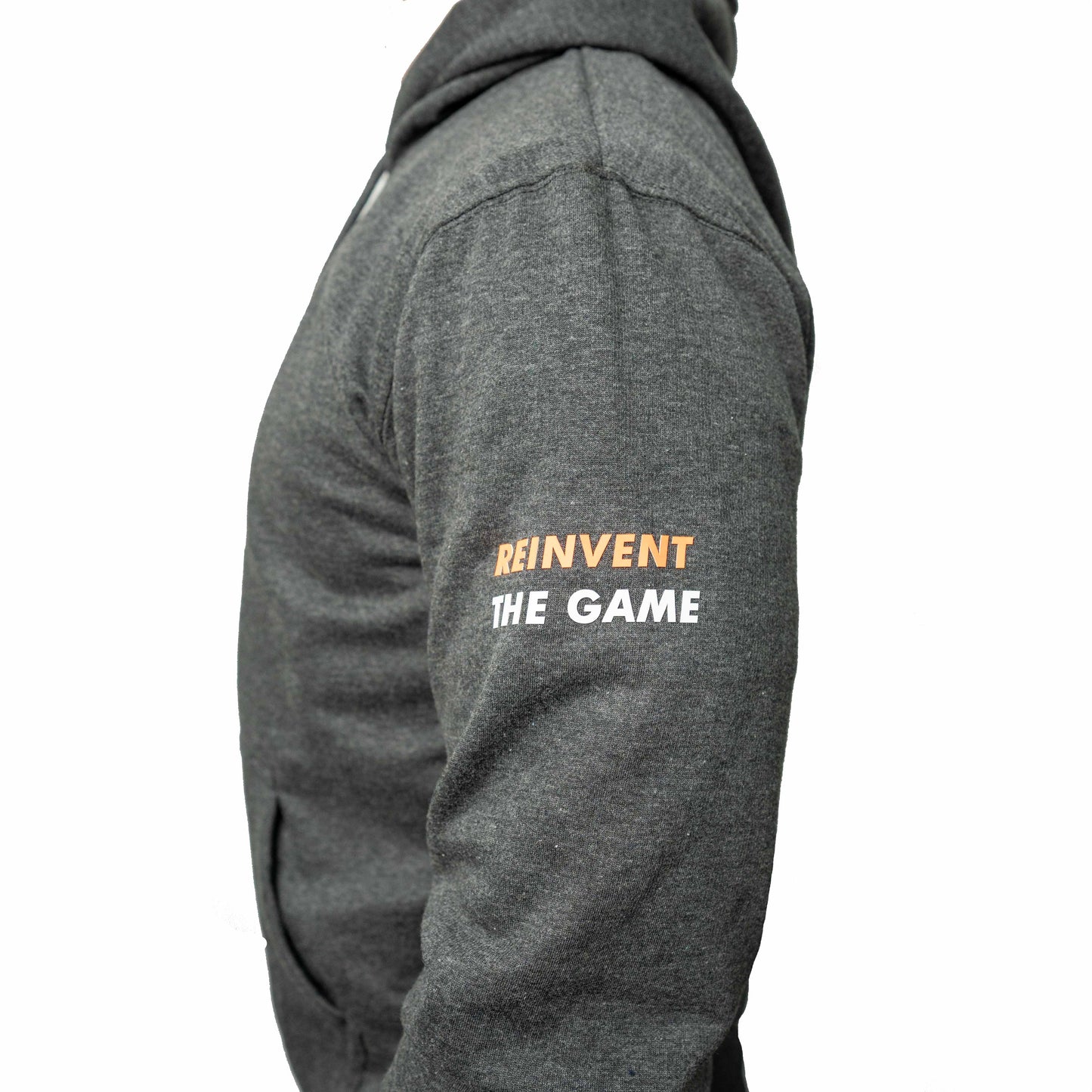 Young Hoody Charcoal Grey