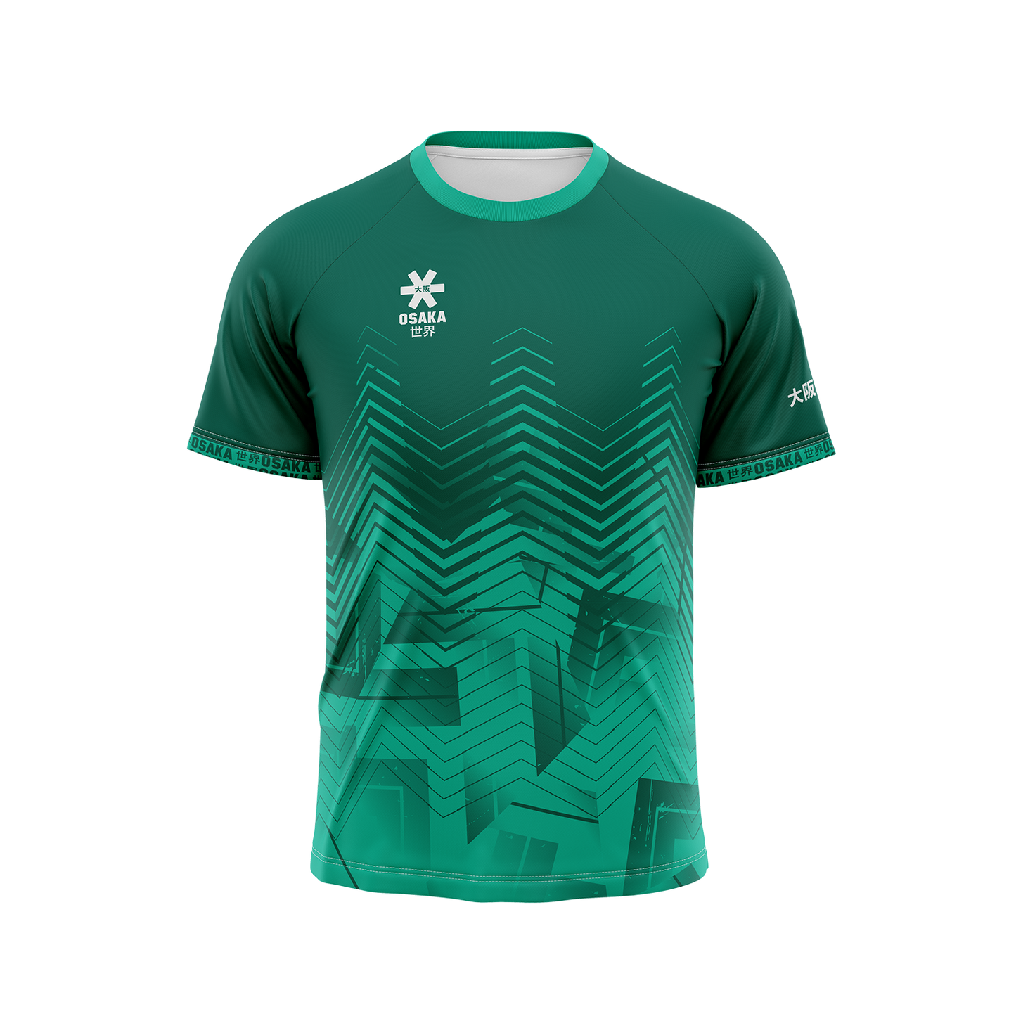 Osaka Men Training Tee Aquatic Awe