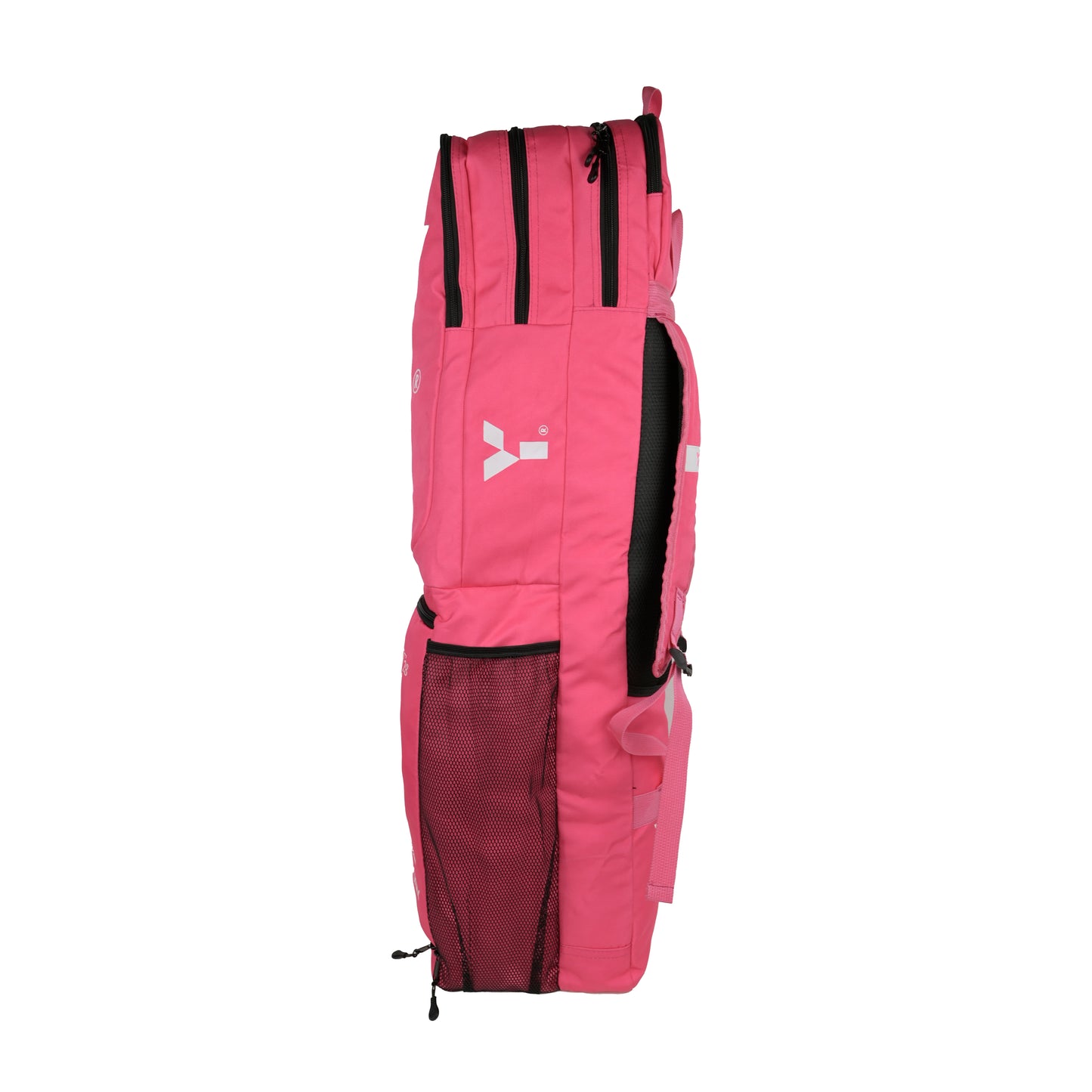 Y1 JJ28 B.2 Cordura Stick Bag Pink - White