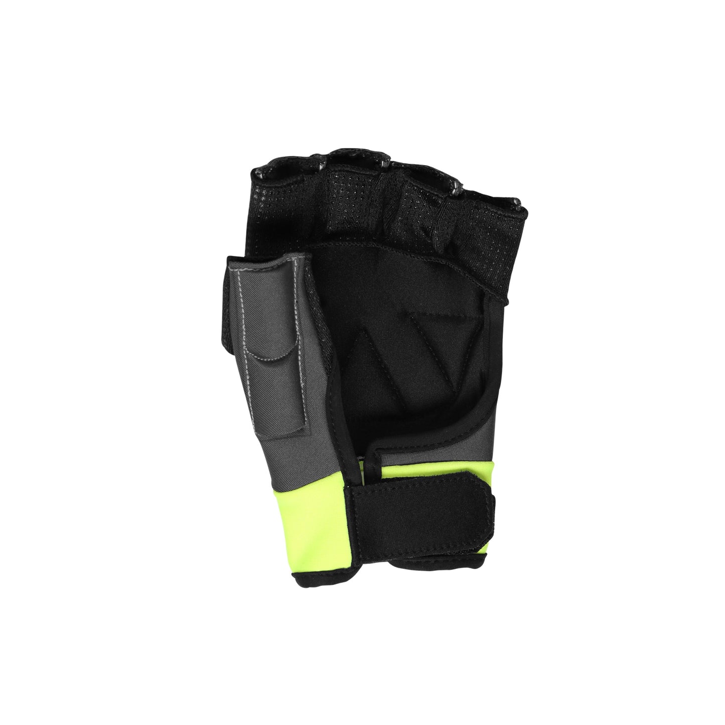 Armadillo 4.0 Hockey Glove - Grey-Lime