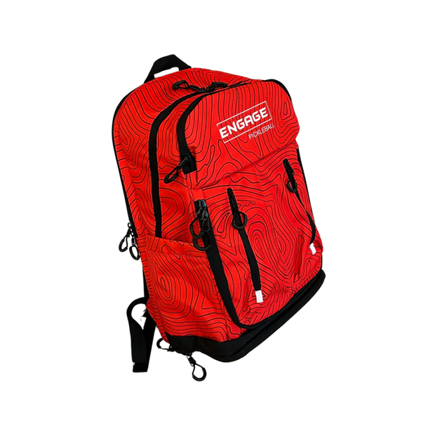 Engage Pro Players Backpack - Red
