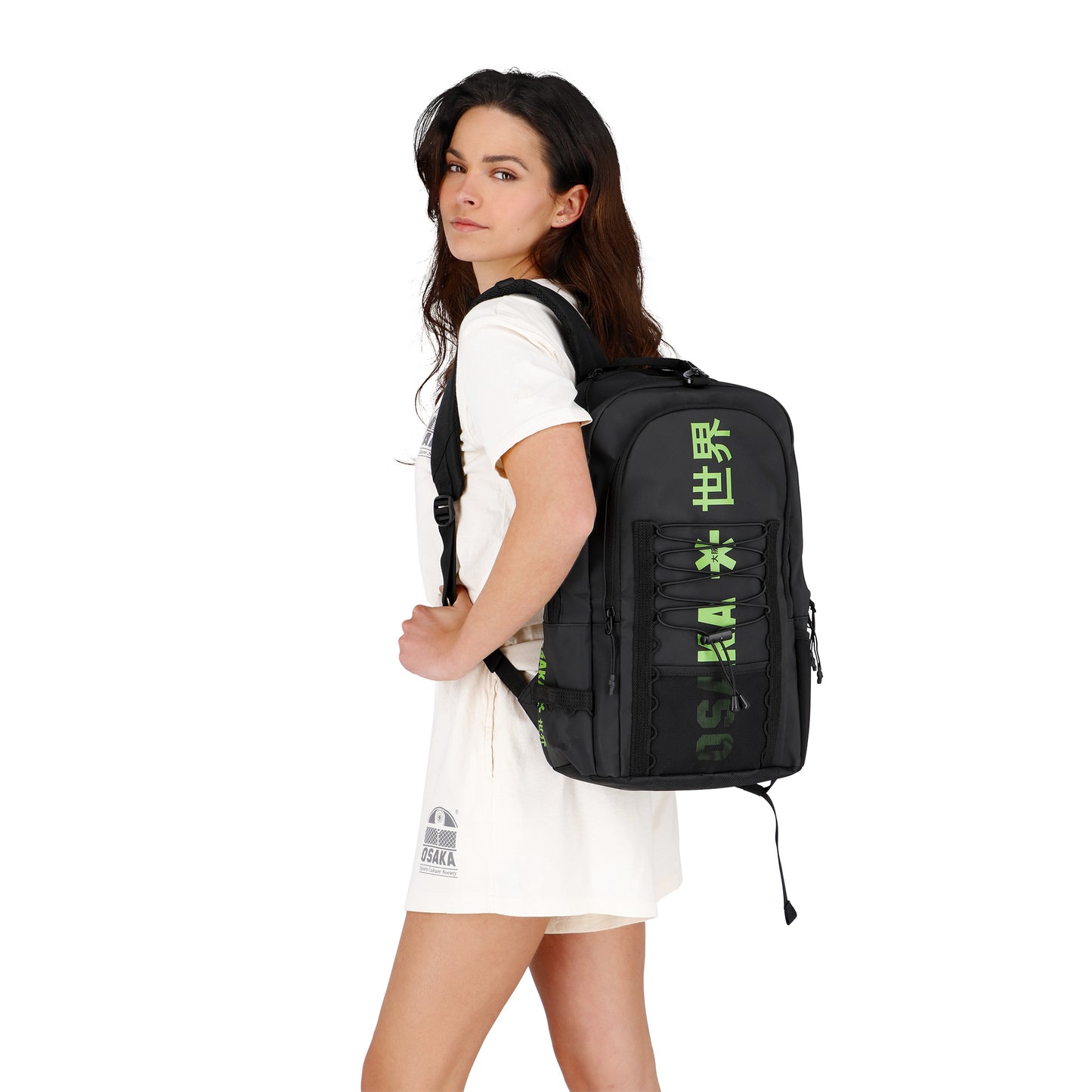 Osaka Pro Tour Iconic Black Backpack
