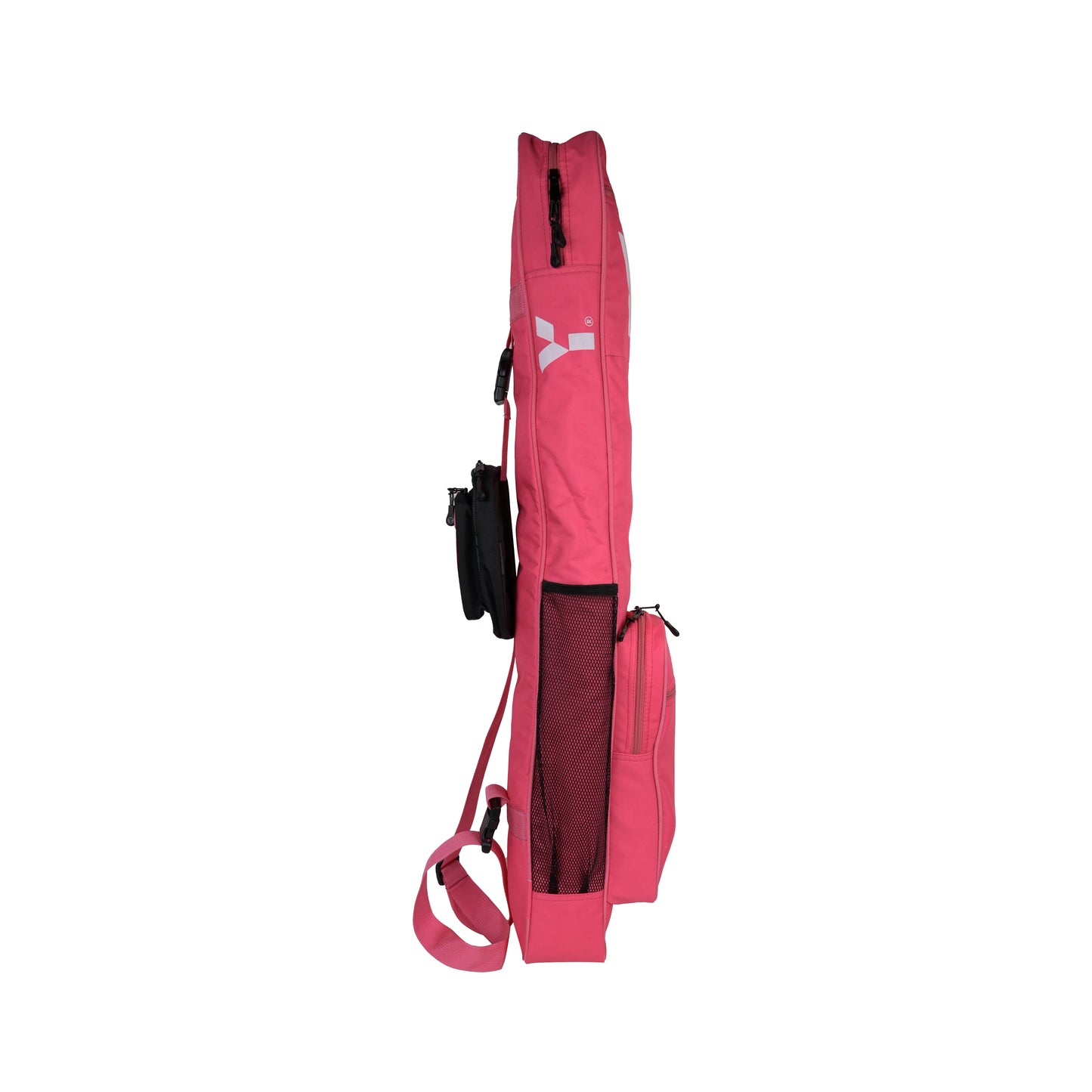 Y1 JJ28 C.3 Cordura Stick Bag Pink - White
