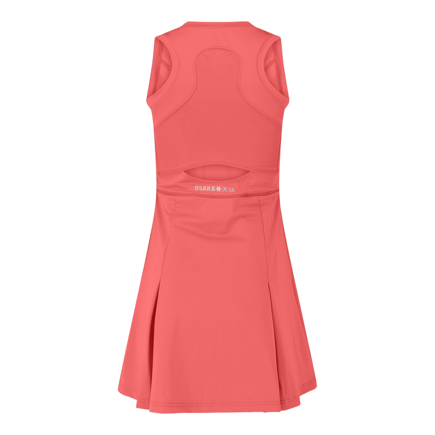 Osaka Womens Floucy Dress - Neon Flare