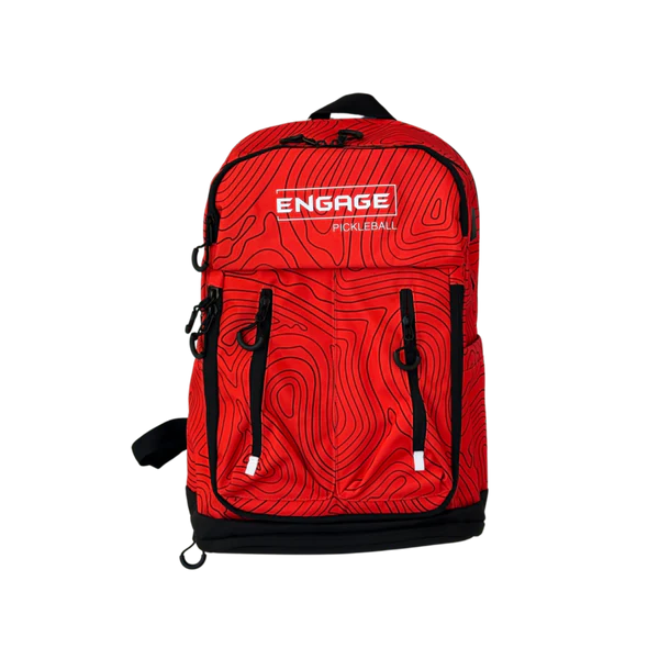 Engage Pro Players Backpack - Red