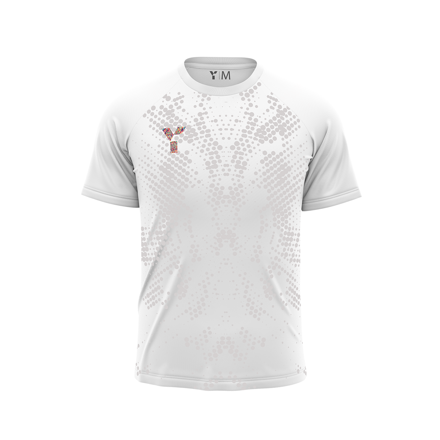 Y1 Mens Training Tee - White