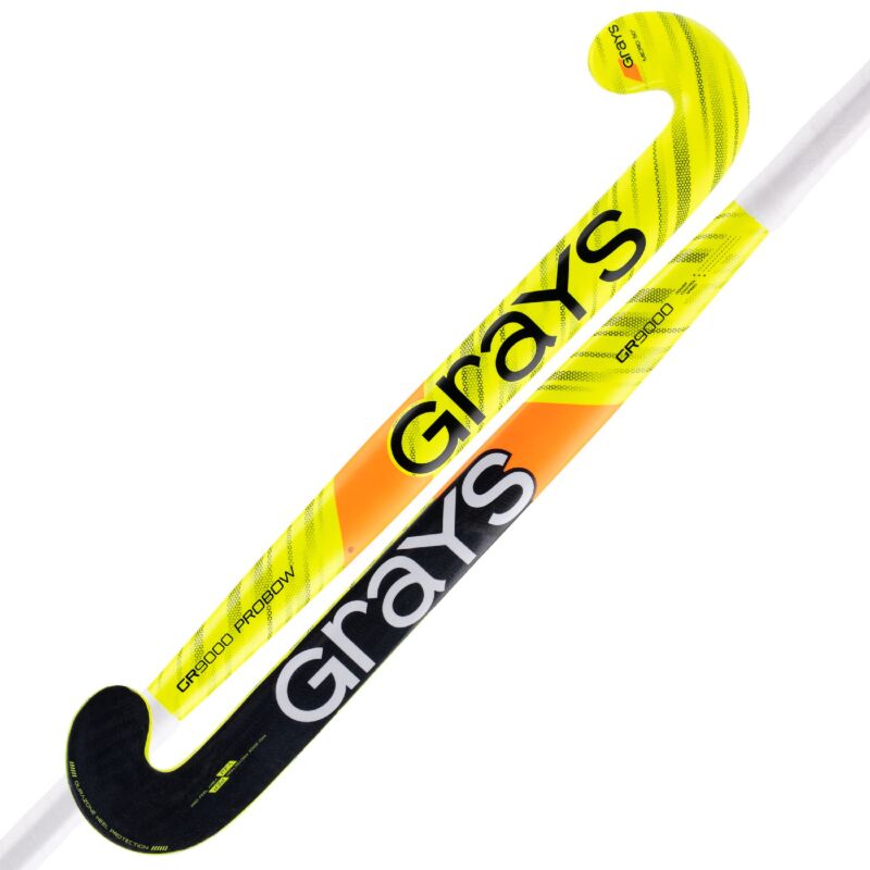 Grays GR9000 Pro Bow Hockey Stick - 36.5