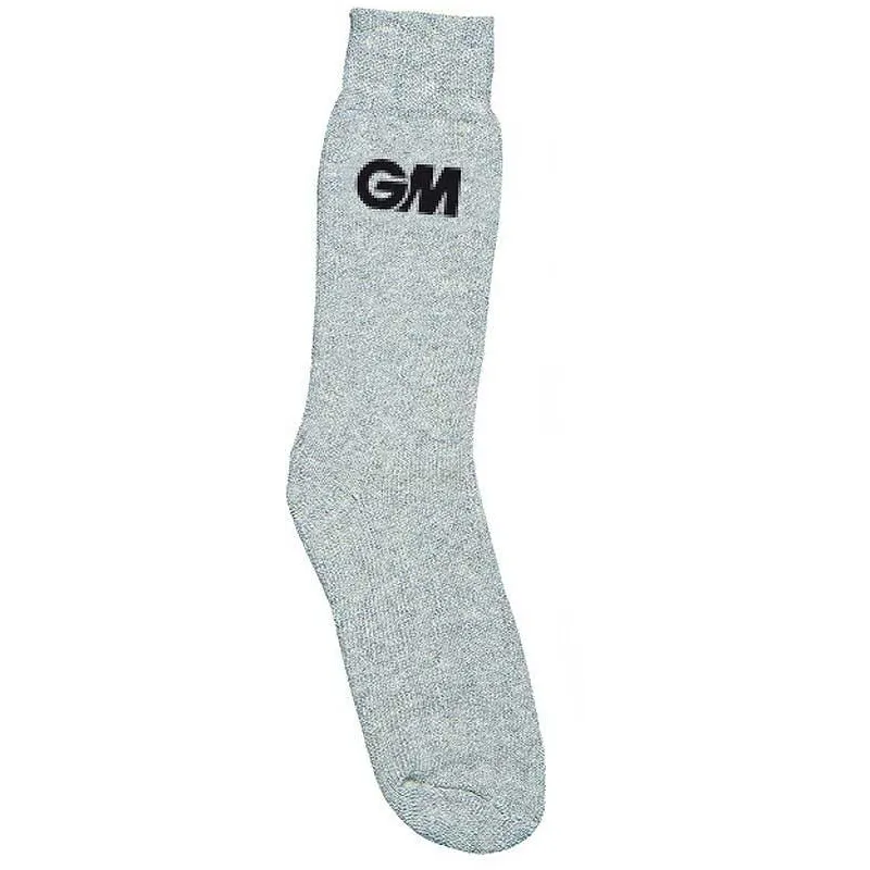 GM Socks Prem Deluxe Grey SNR