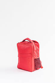 Authentic Backpack Red