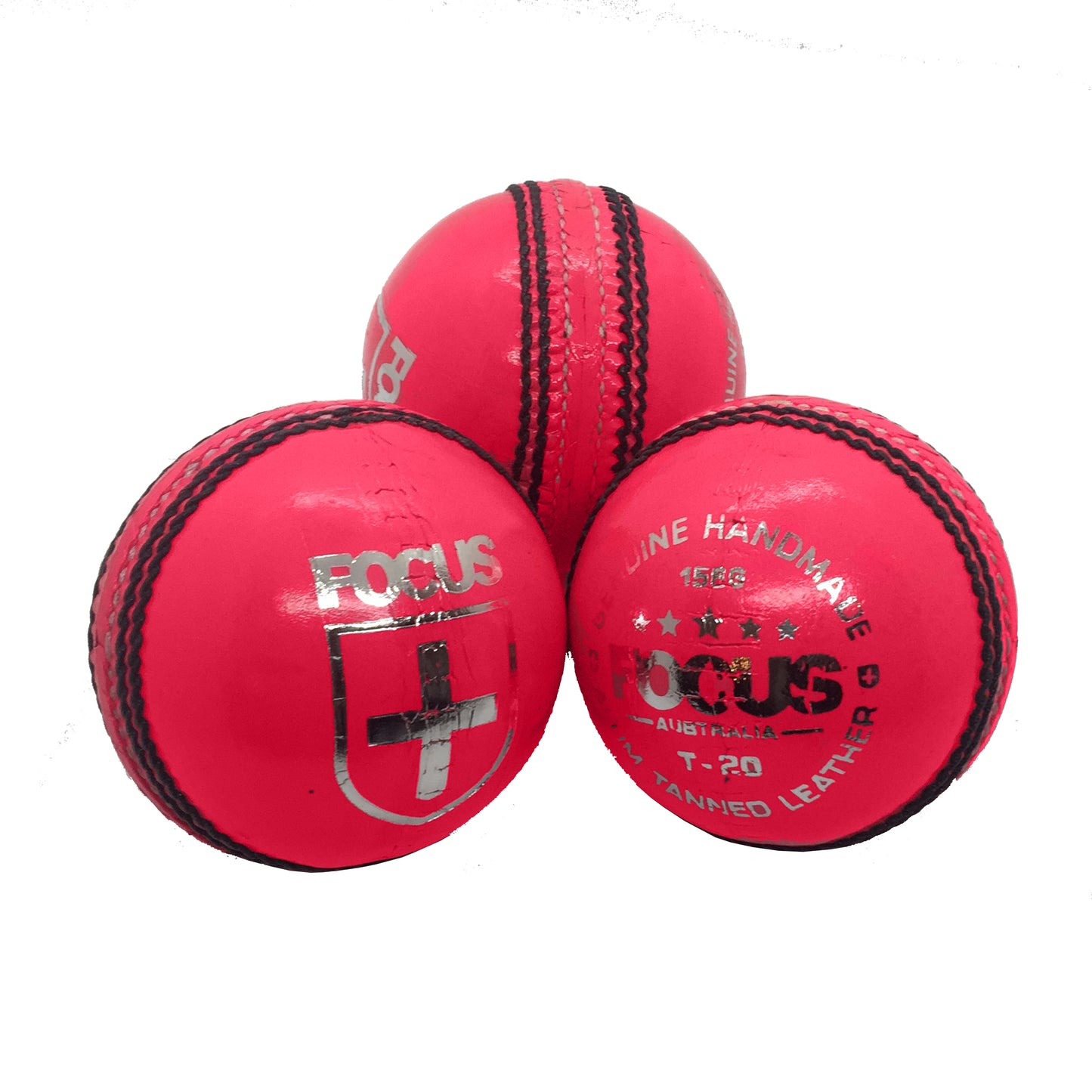Focus CLUB Series Match Ball Pink 2pc 113g