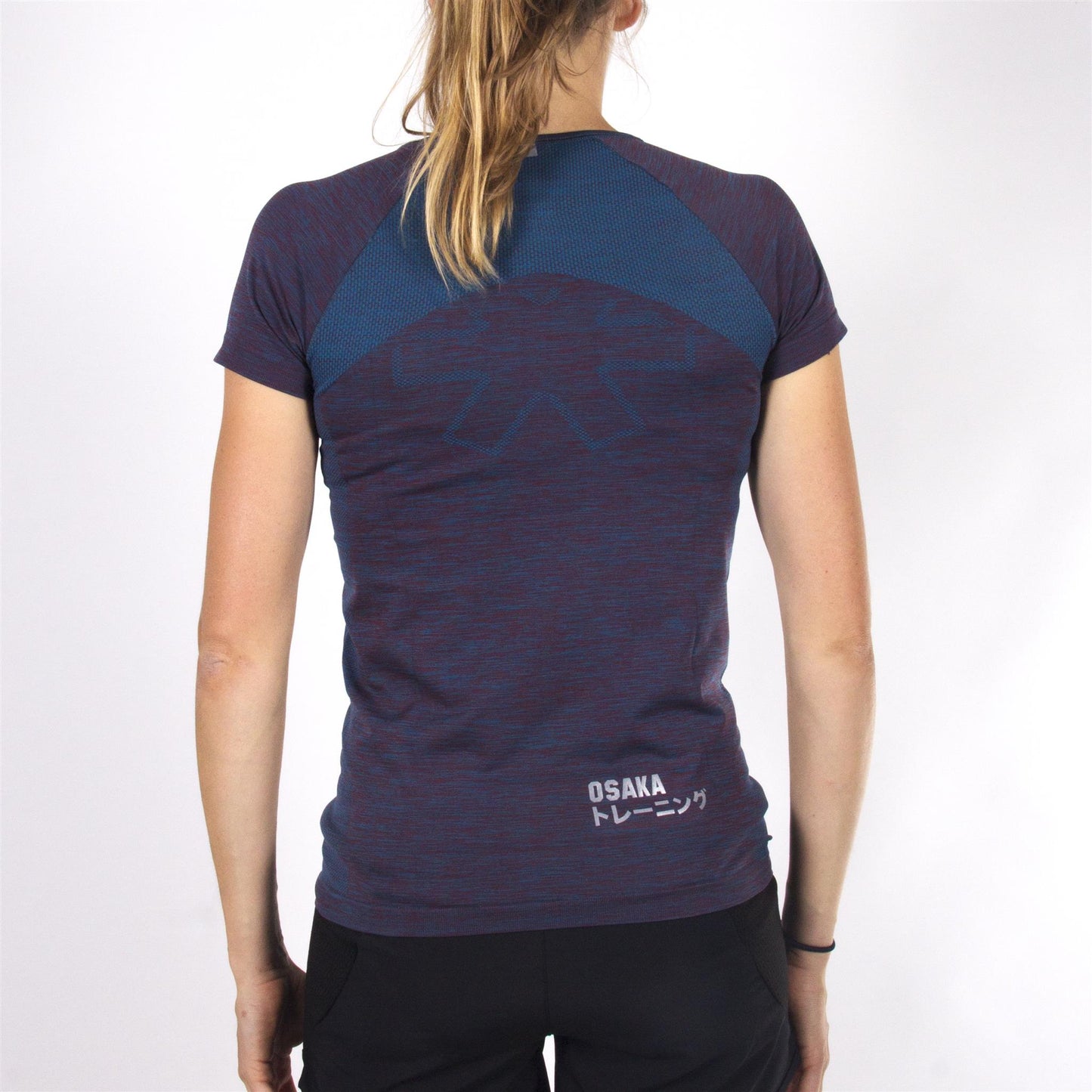 WOMEN TECH KNIT SHORT SLEEVE TEE