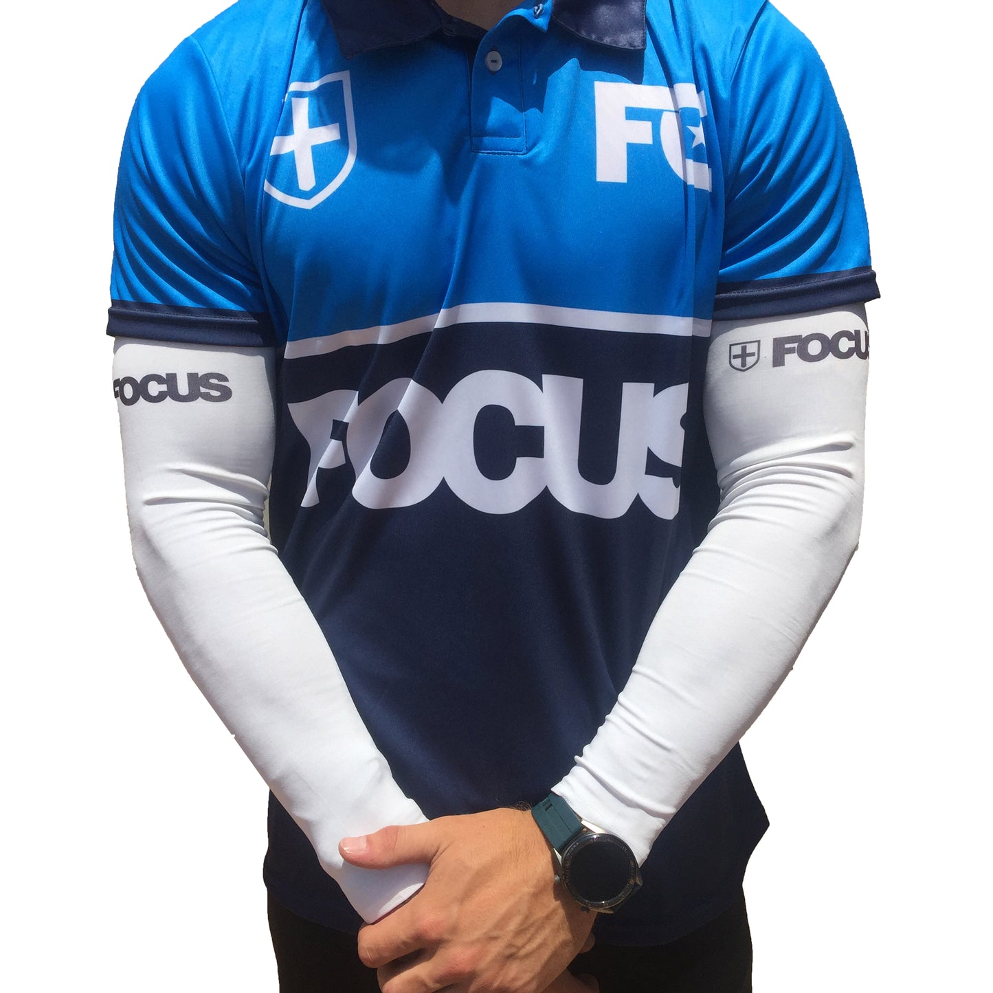 Focus Cricket Sunsleeves