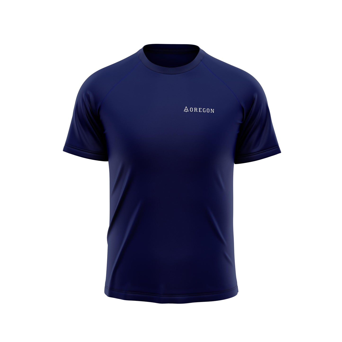 Oregon Premium Ladies Navy Tee