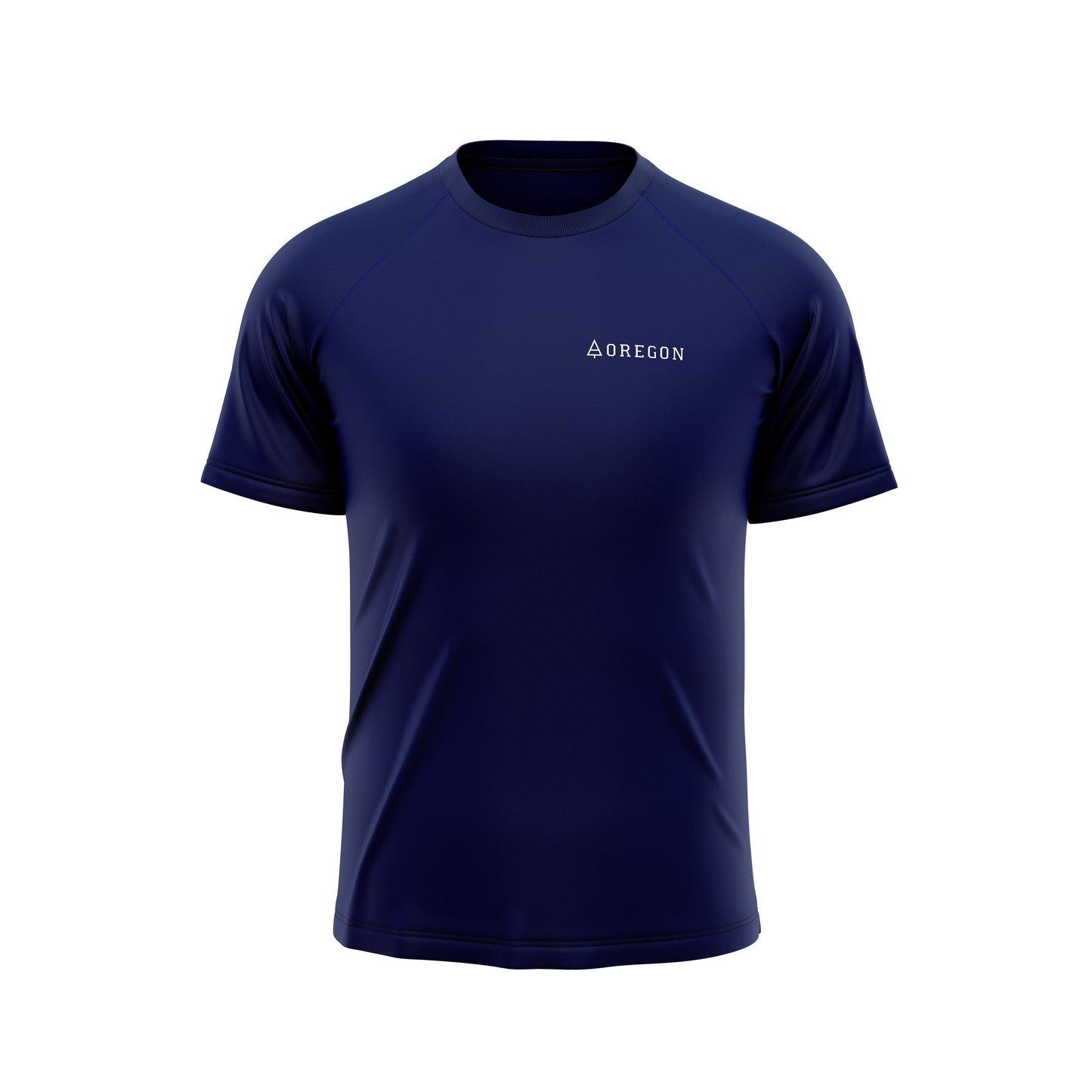 Oregon Premium Mens Navy Tee
