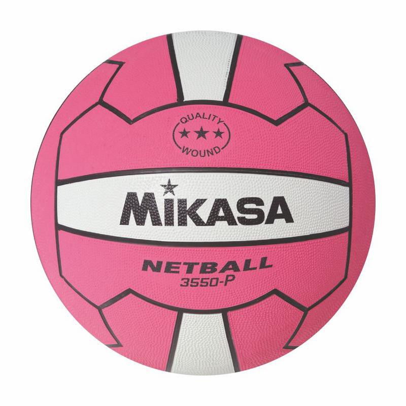 Mikasa 3550 Rubber Netball Practice Ball