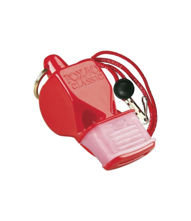 FOX40 CLASSIC CMG WHISTLE + LANYARD