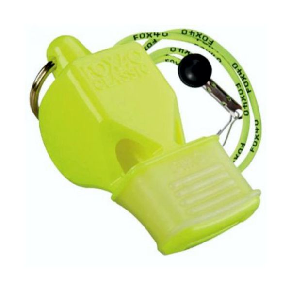FOX40 CLASSIC CMG WHISTLE + LANYARD