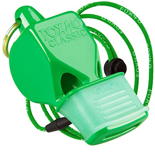 FOX40 CLASSIC CMG WHISTLE + LANYARD