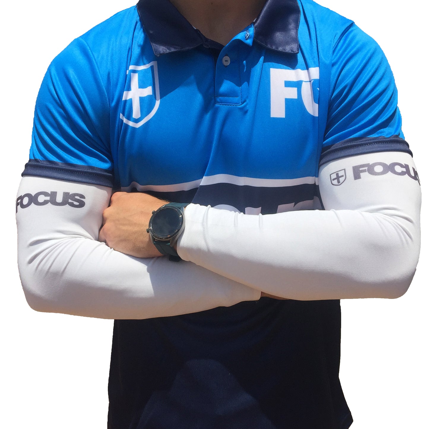 Focus Cricket Sunsleeves