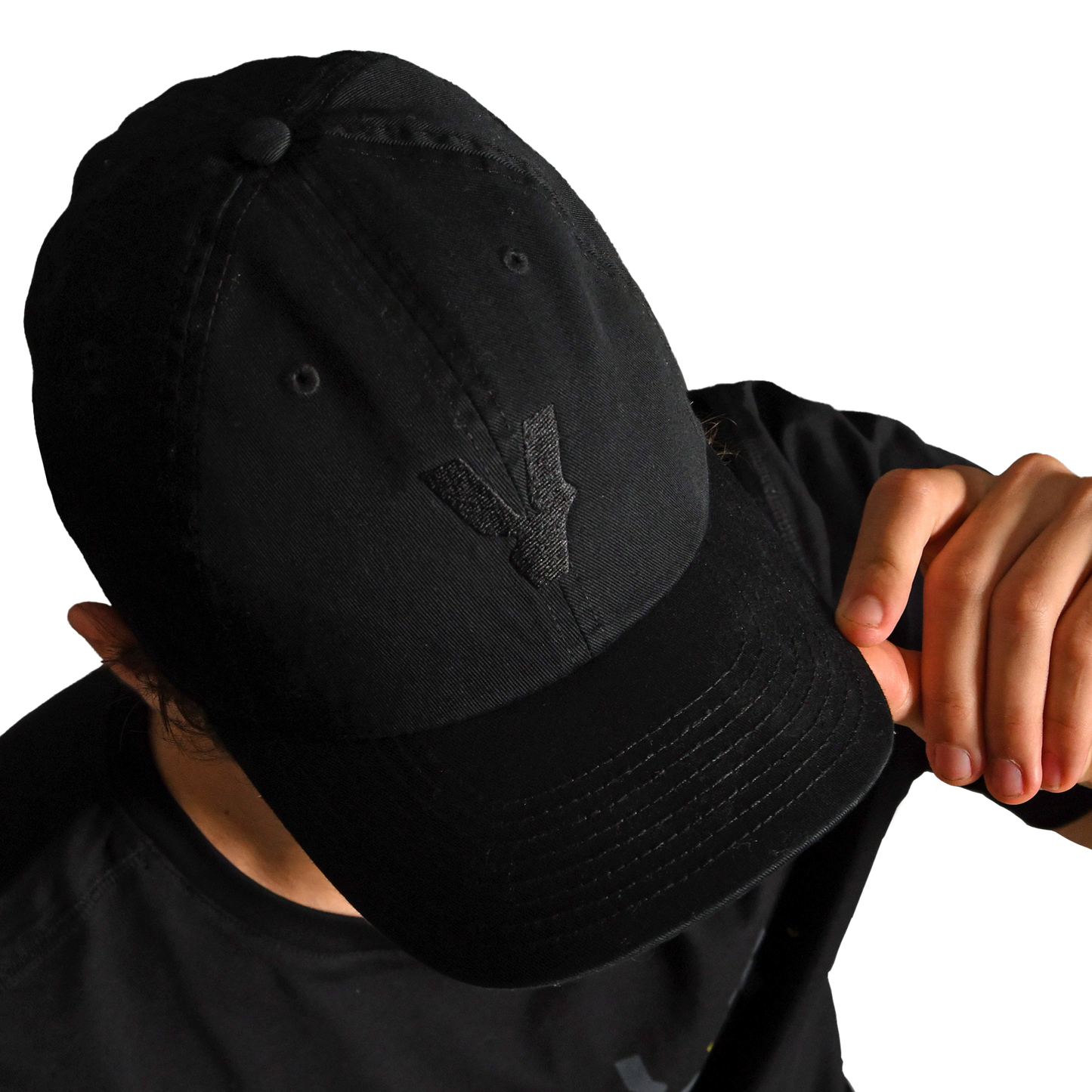 Volt Padel Cap Black