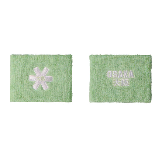 Osaka Sweatband Set - Green Eyes