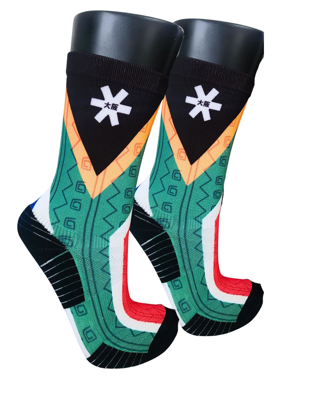 Osaka Sports Socks - SA Flag