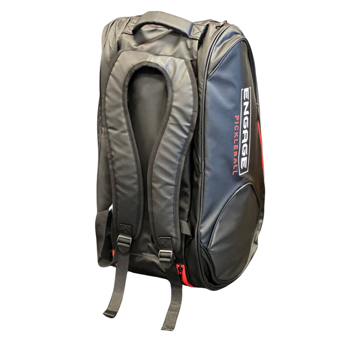 Engage Pickleball Team Bag - Black/Red