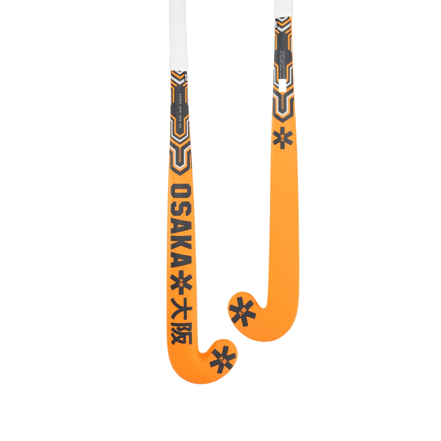 Osaka Mid Bow WG Orange Tiger
