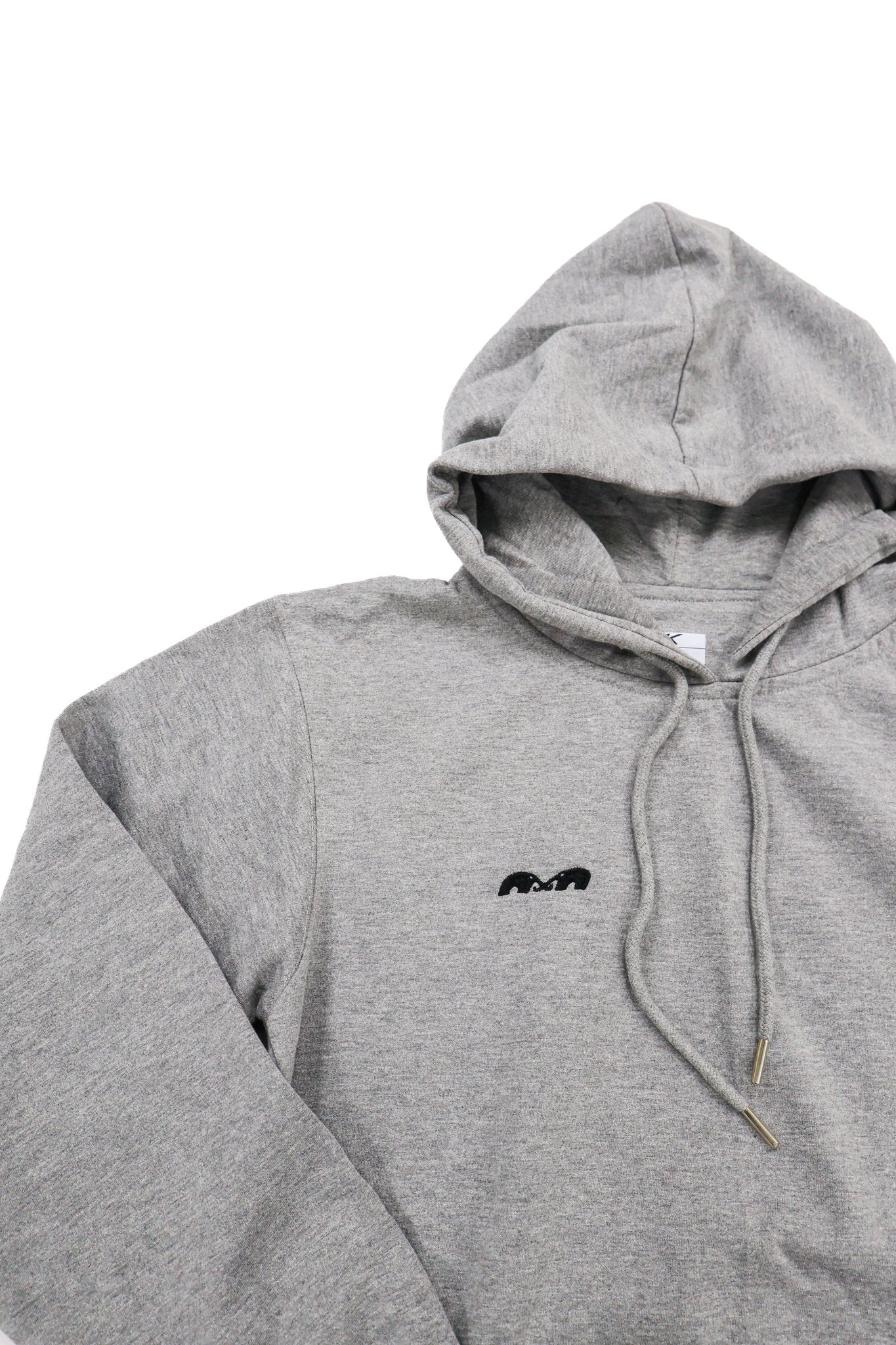 TK Hoodie Silver Tusk