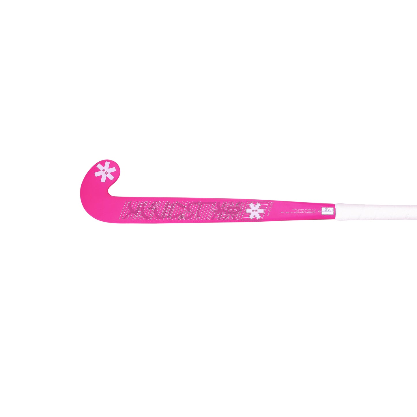 Osaka Mid Bow WD Electric Fuchsia - 28