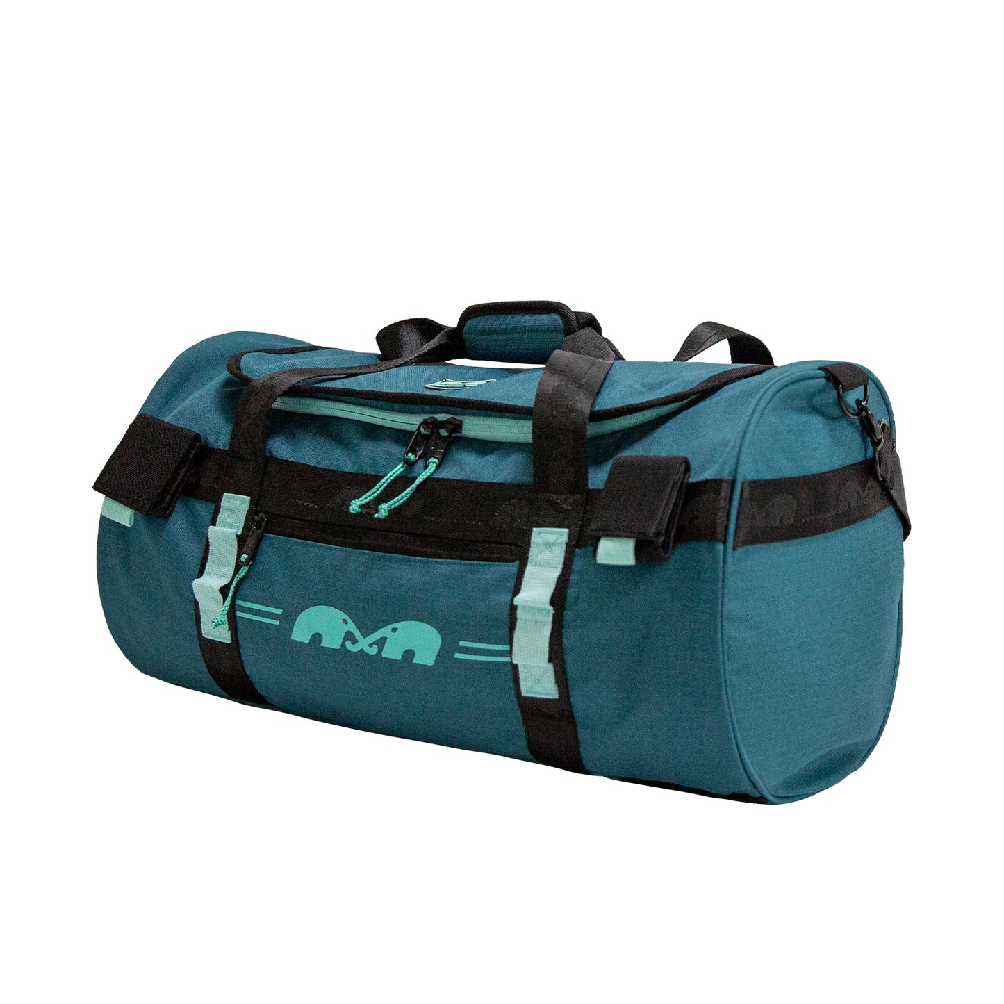 TK P7 Teal Duffle Bag